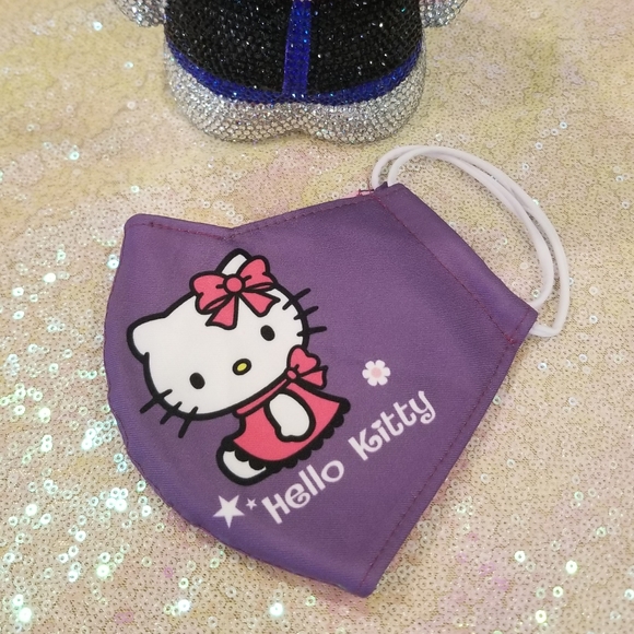 Hello Kitty Soft Face Mask - Picture 2 of 7